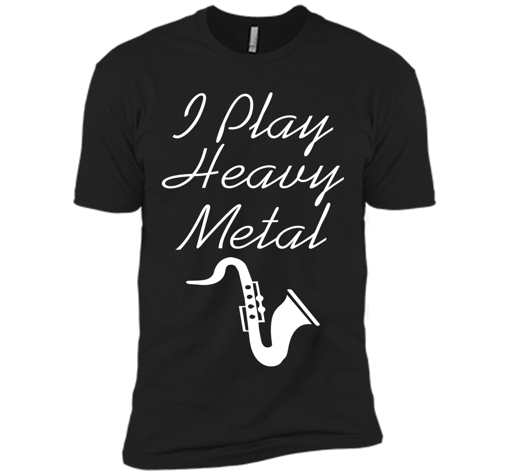 I Play Heavy Metal T-Shirt