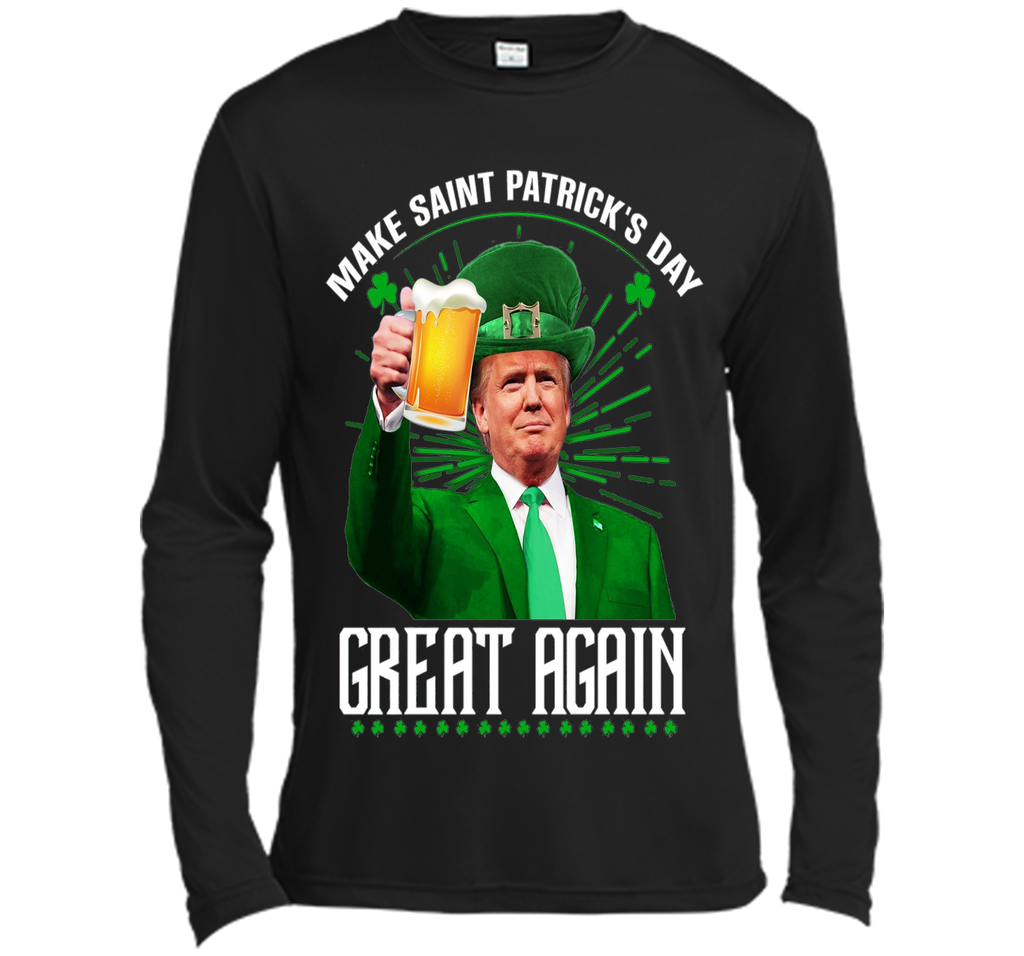 Irish - Make Saint Patrick Great Again T Shirt