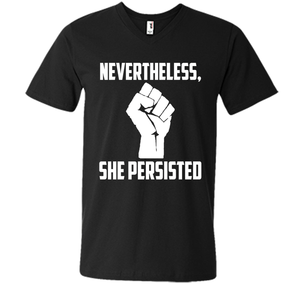 Nevertheless, She Persisted