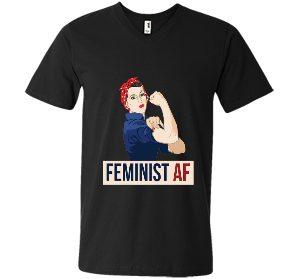 Feminist AF shirt rosie riveter Feminism teeshirt