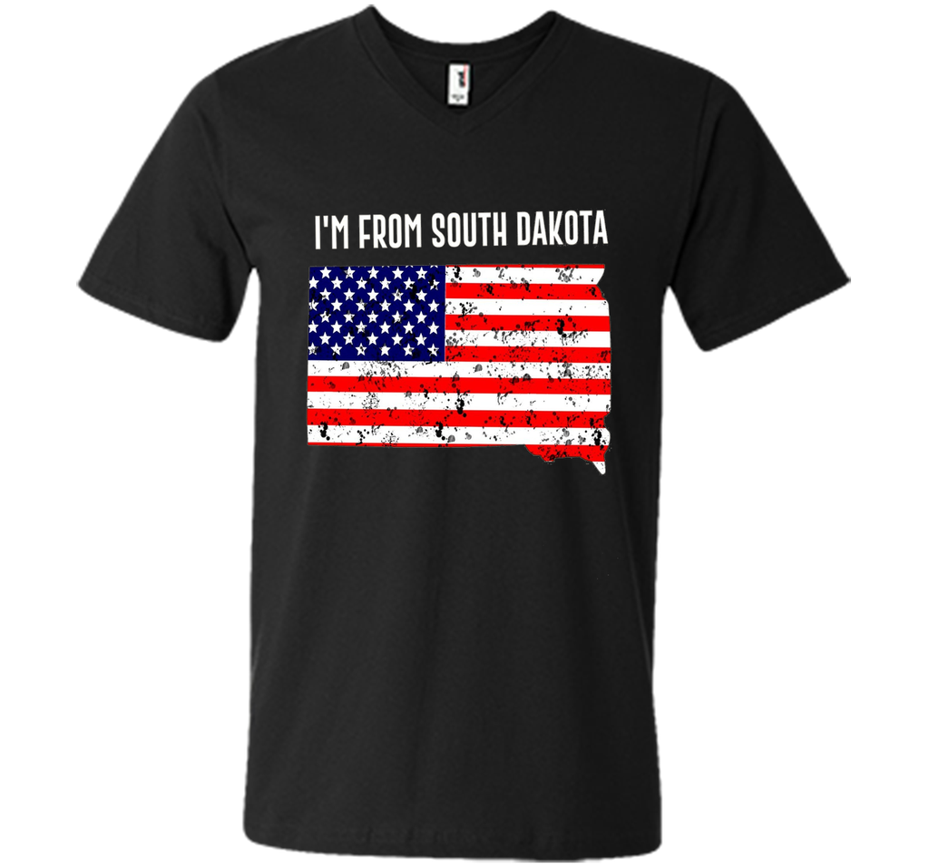 Proud of Dakota USA flag Independence day Tshirt