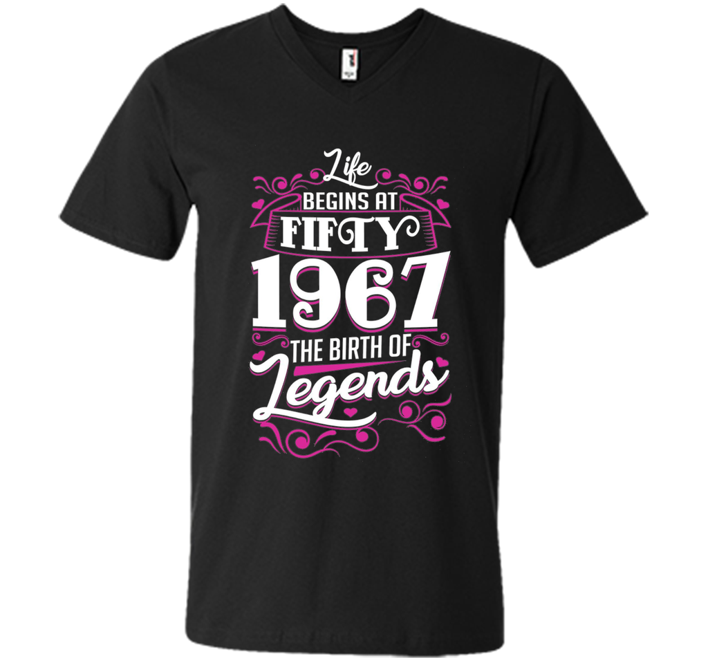 Life Begin At Fifty-1967 T Shirt