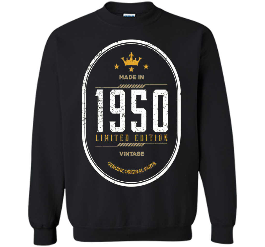 Vintage Made In 1950 Birthday Gift Idea T Shirt