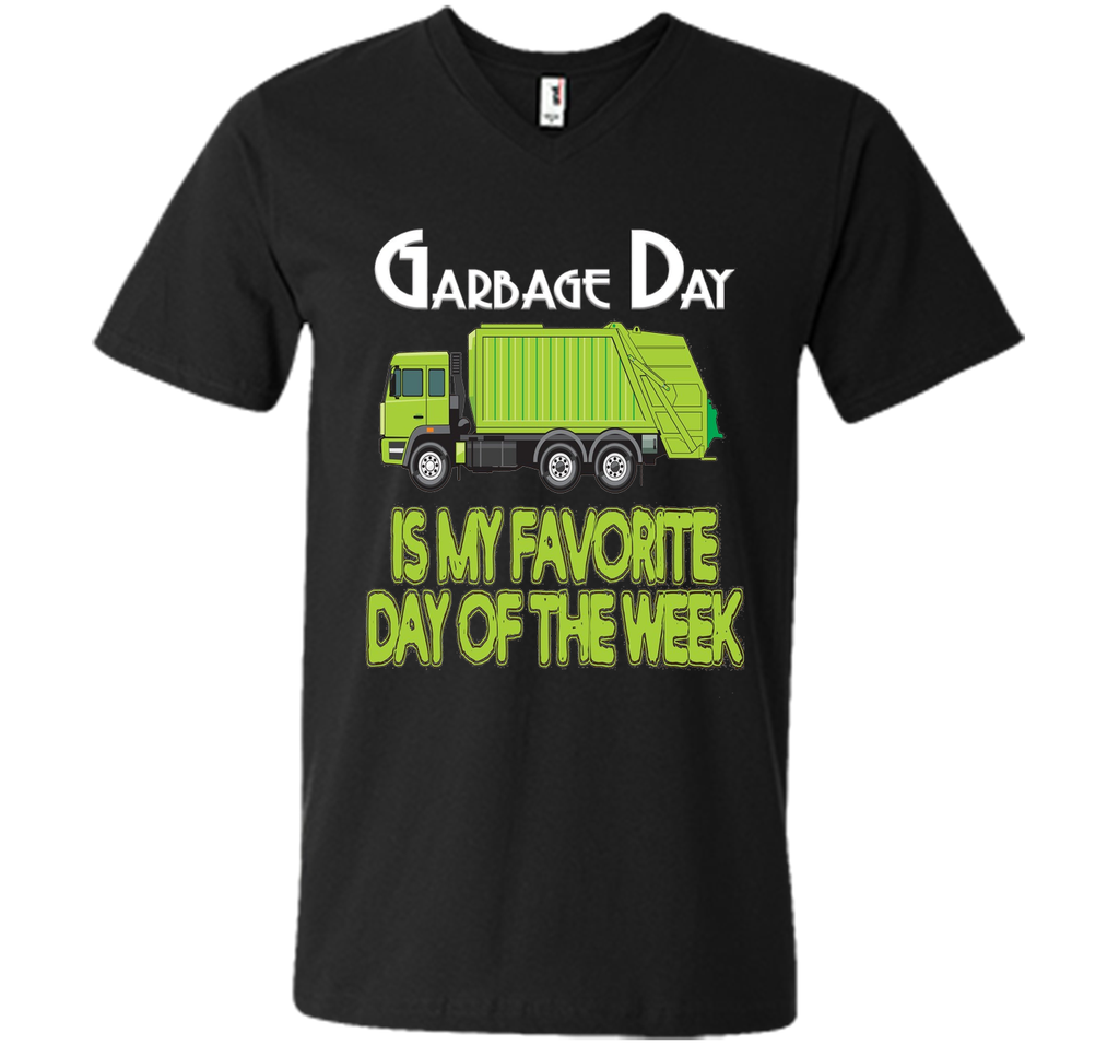 Garbage Day Truck T-Shirt Kids Boys Girls Adult Trash Shirt