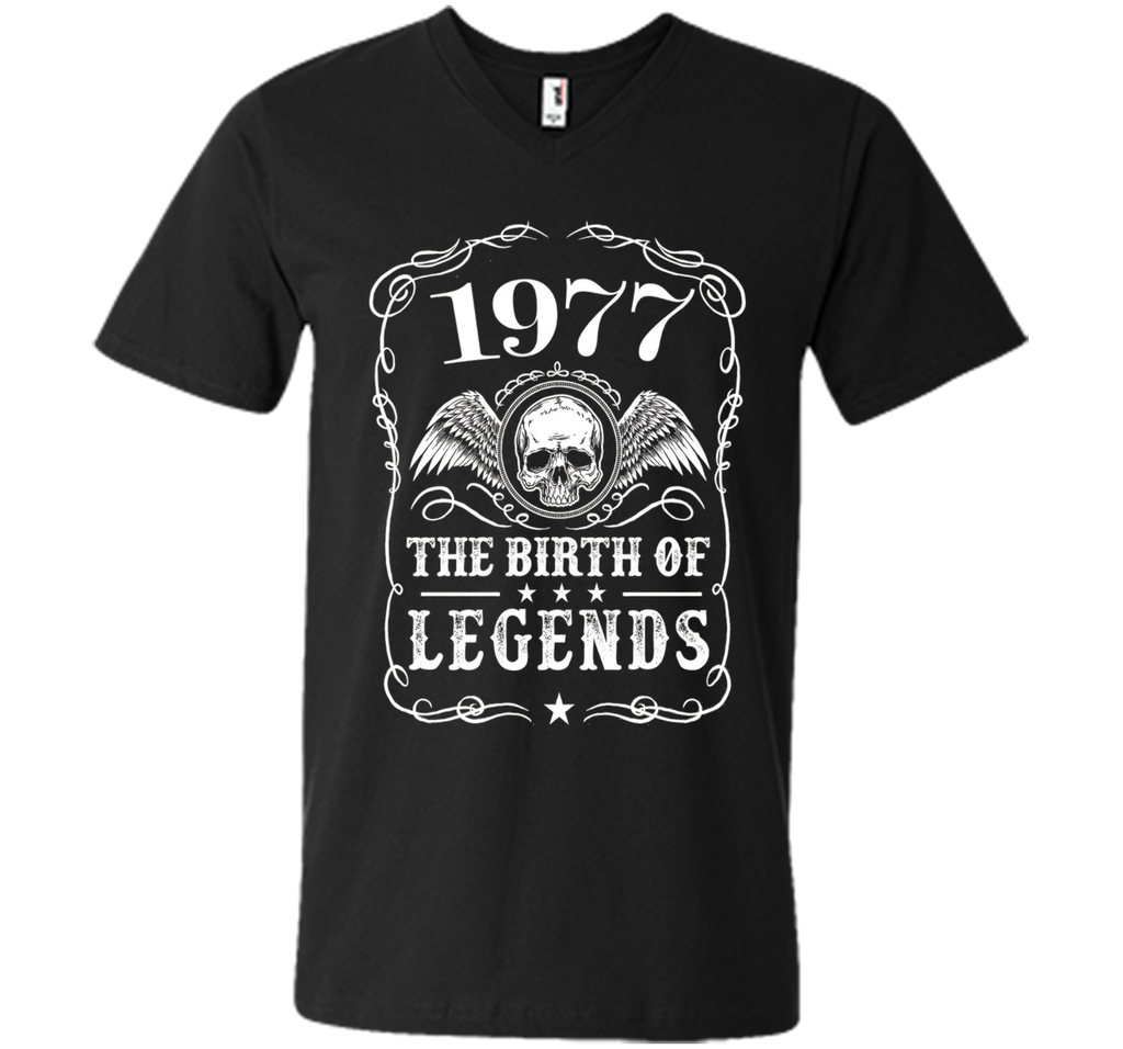 1977 The Birth Of Legends t shirt