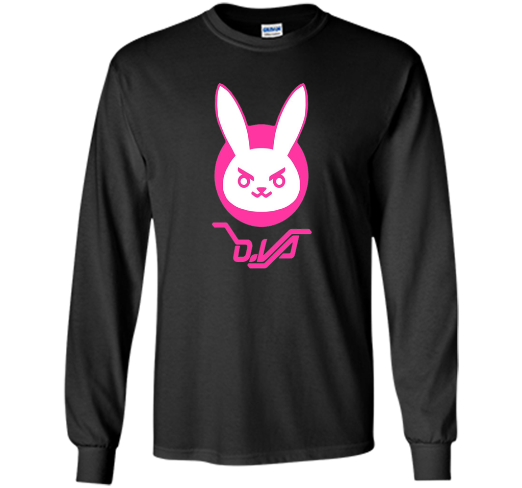 Overwatch D.VA Bunny Spray Tee Shirt