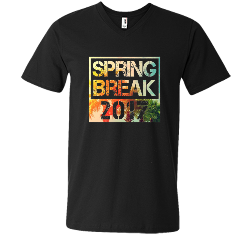 Spring Break 2017 T-Shirt | Beach T-Shirt