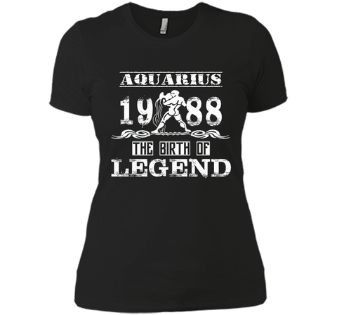 Aquarius-1988 the birth of Legend Tshirt