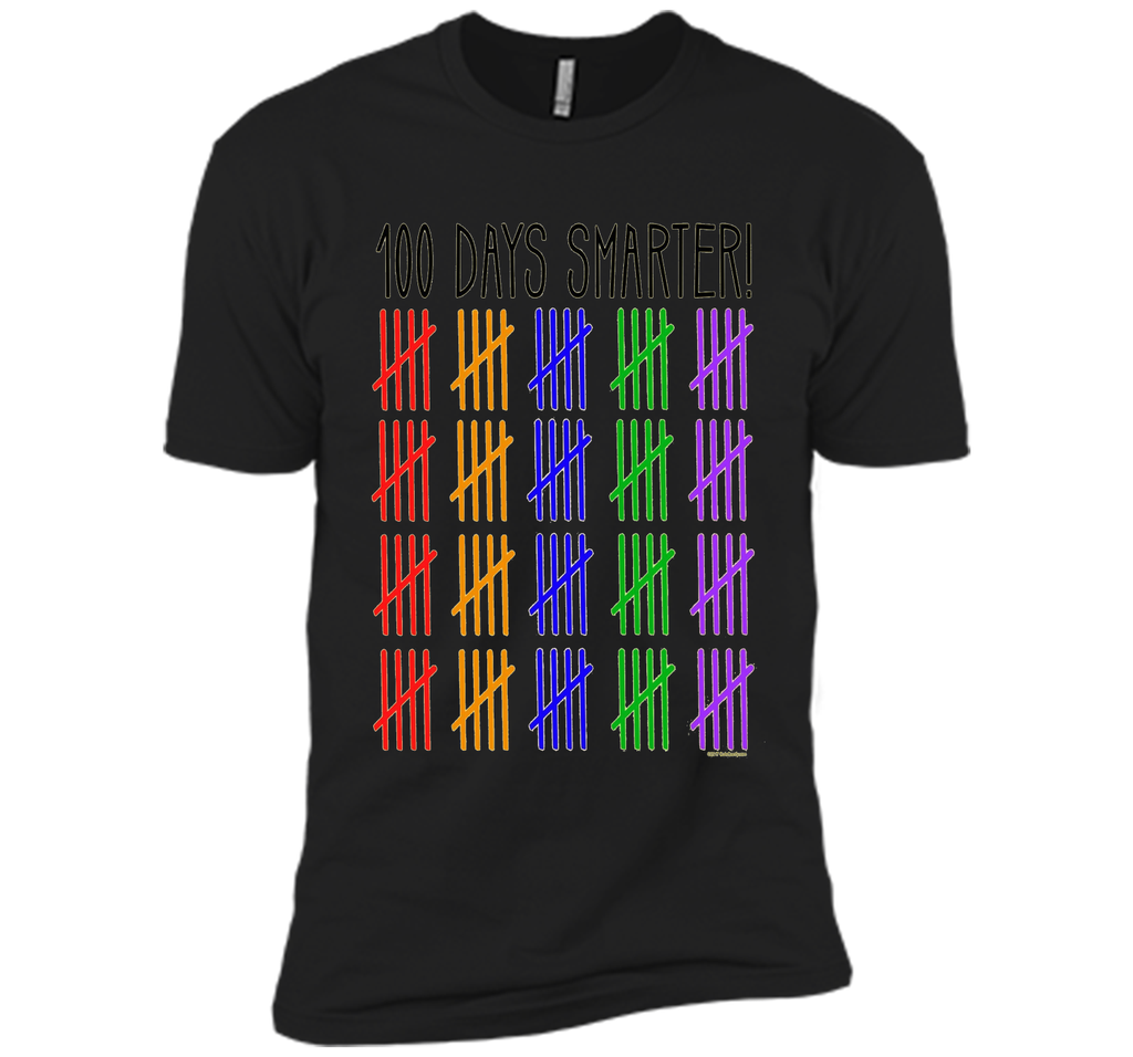 100 Days Smarter Counting 100th Day Teacher/Kids T-Shirt