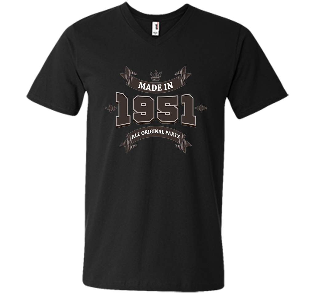 65th Birthday Gift, Made in 1951, All Original Parts, Shirt