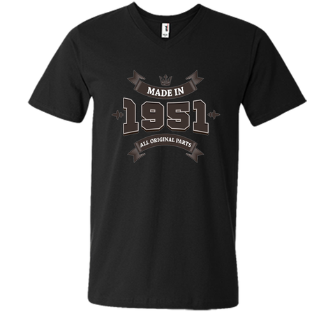 65th Birthday Gift, Made in 1951, All Original Parts, Shirt