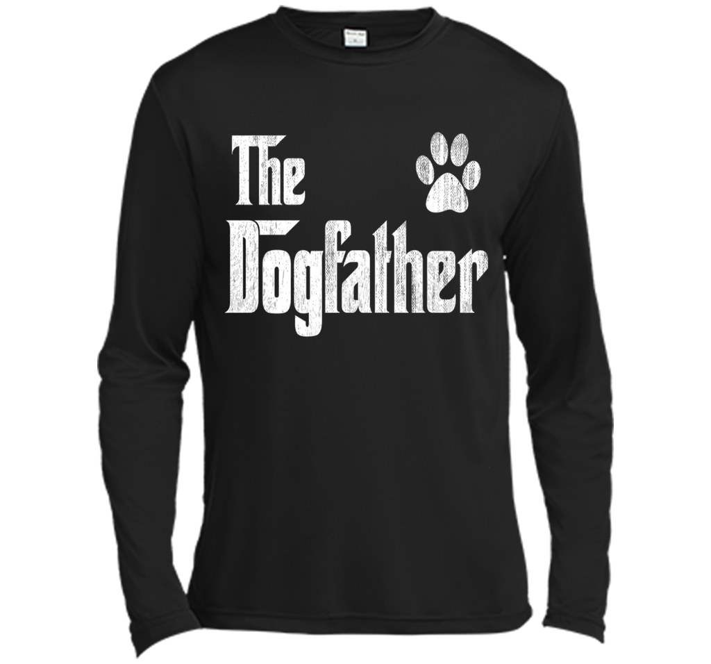 The Dogfather Shirt Dog Dad Fathers Day Dog Lover Gift Shirt