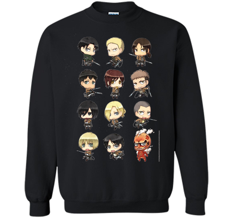 Attack on Titan Chibi All Characters