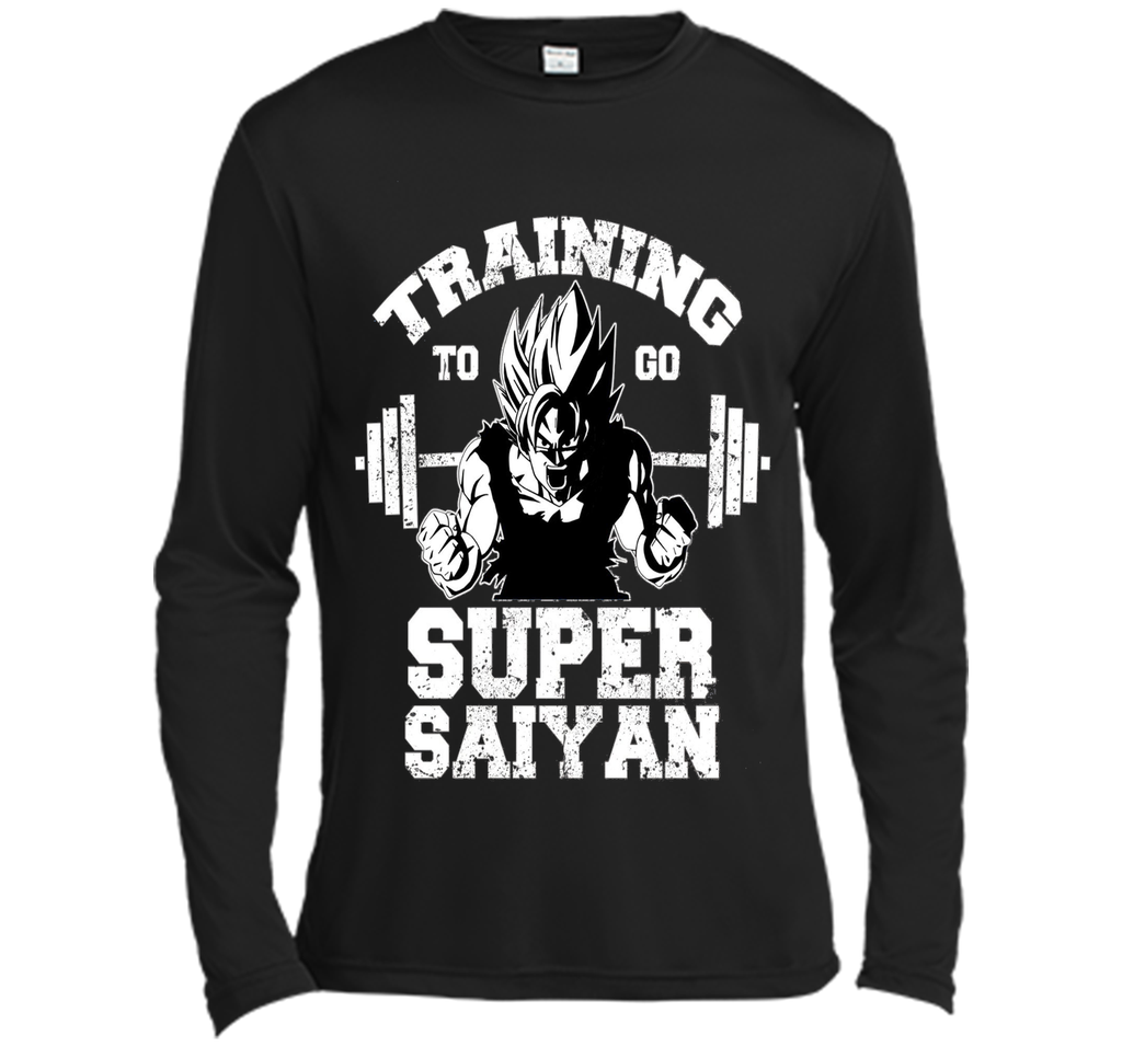 Training to go Super Saiyan Tshirt