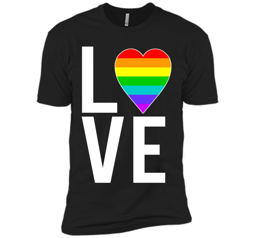 LGBT Gay Pride Love T-Shirt