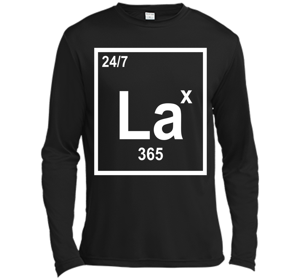 Lacrosse All Day Everyday Funny Graphic T-shirt T-Shirt