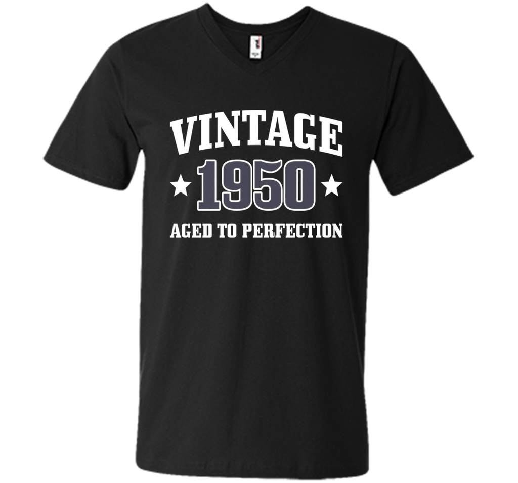 66th Birthday Gift - Vintage 1950 - Aged To Perfection Shirt