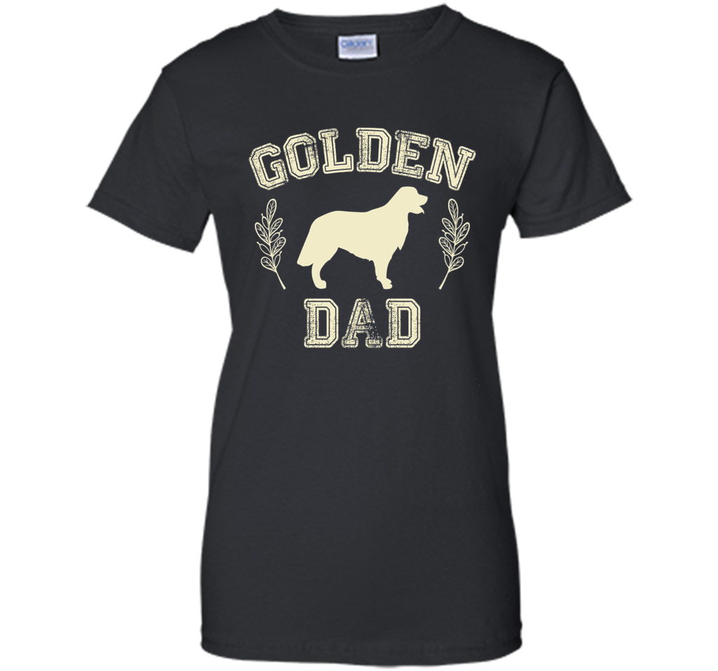 Golden Retriever Dad Shirt Dog Lover Father's Day Gift 4 Him