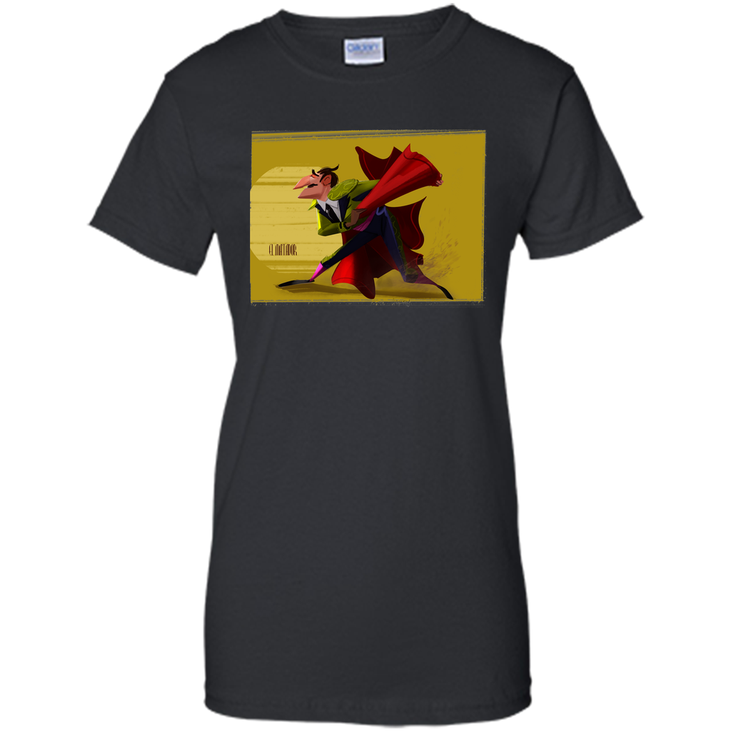 El Matador-Cartoon graphic T-Shirt
