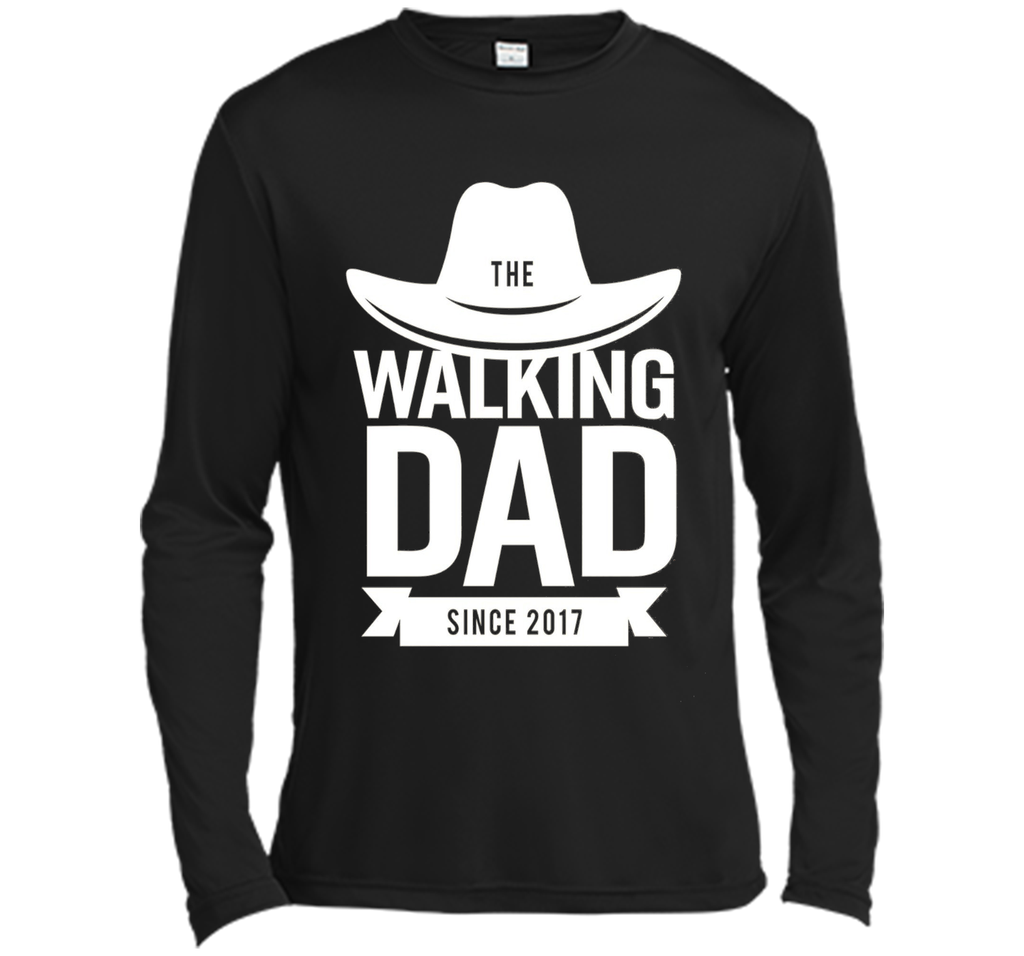 Walking Dad 2017 T-shirt Gift Father's Day