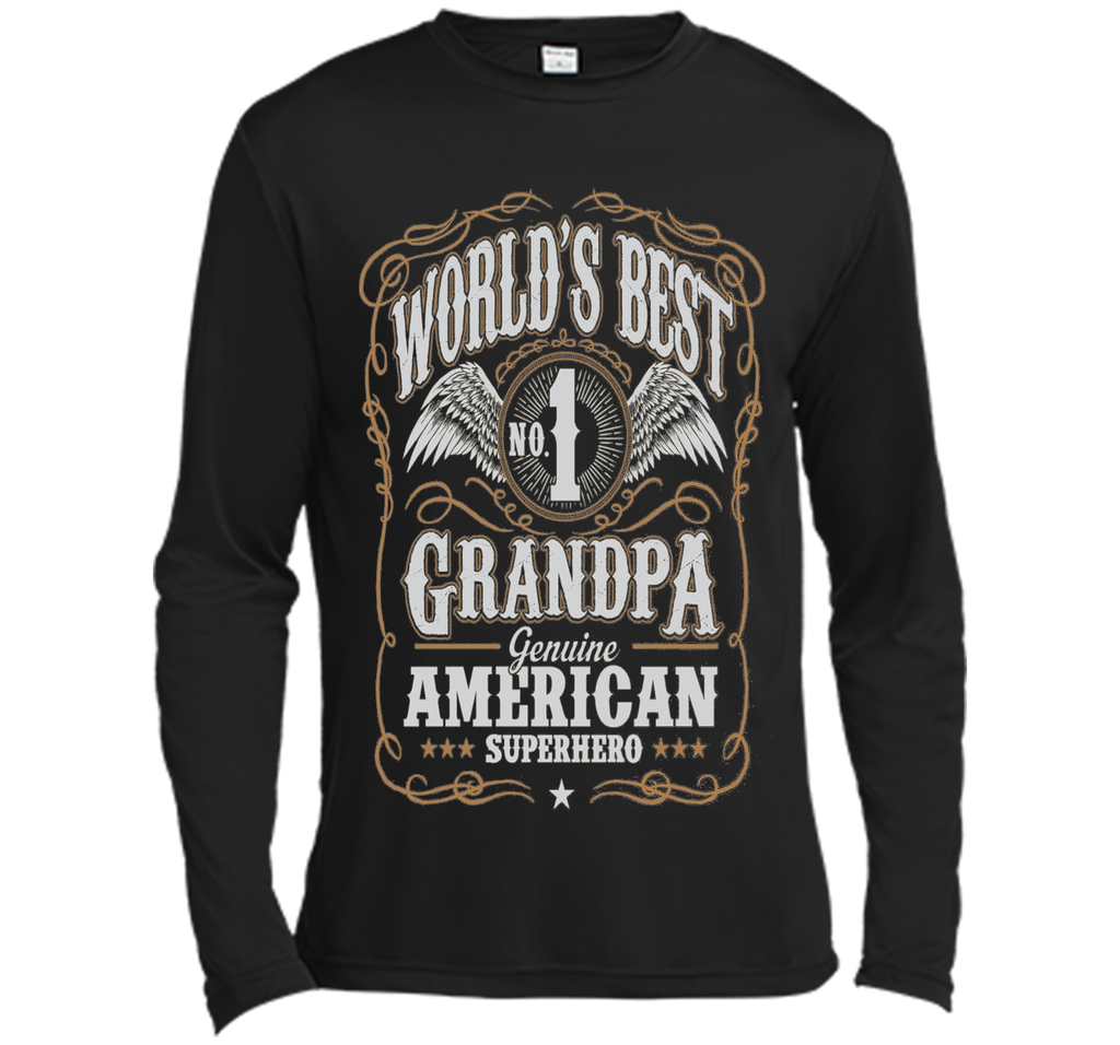 Grandpa Shirt Funny World's Best Grandpa Shirt Father's Day