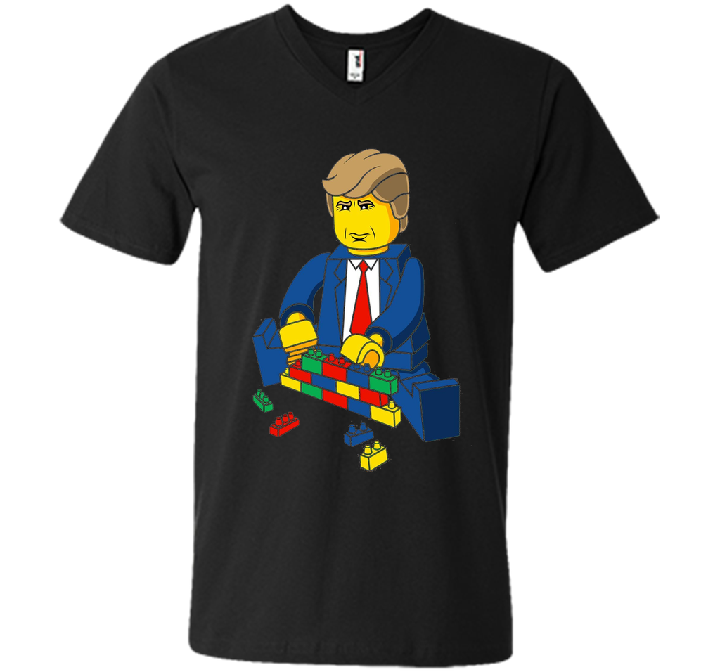 Trump T-Shirt Build a Wall Tee