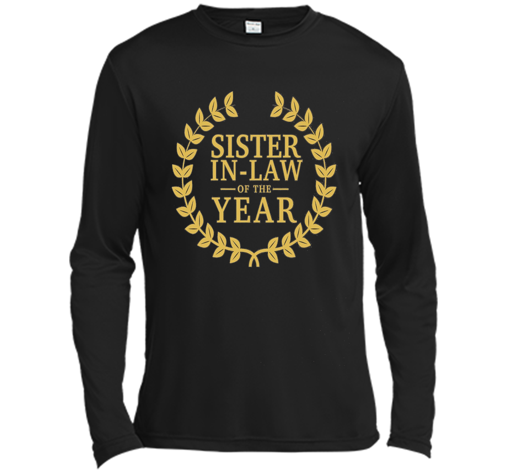 Sister-in-Law of the Year T Shirt - Greatest Ever Award Day