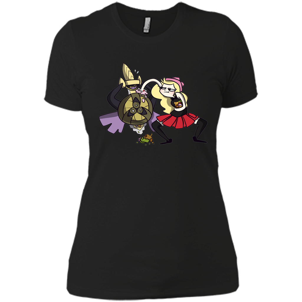 Eat Up-Cartoon graphic T-Shirt