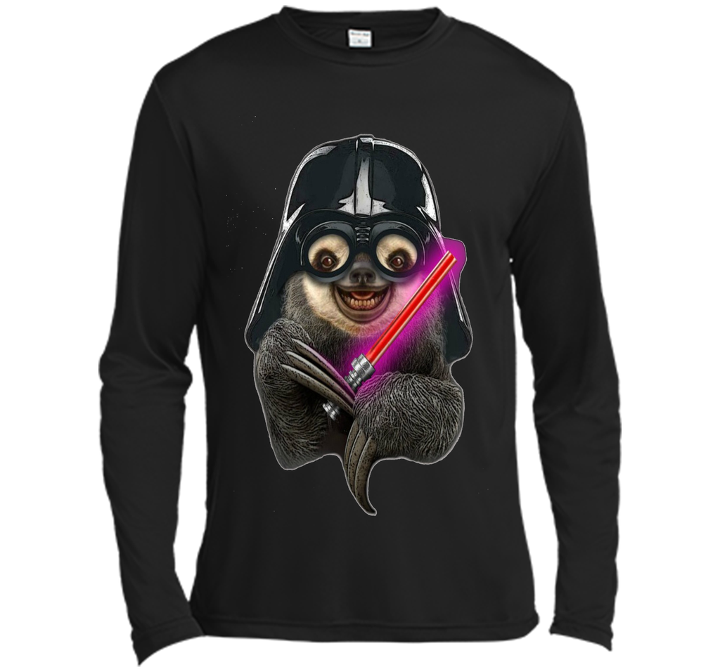 Darth Sloth Funny T Shirt