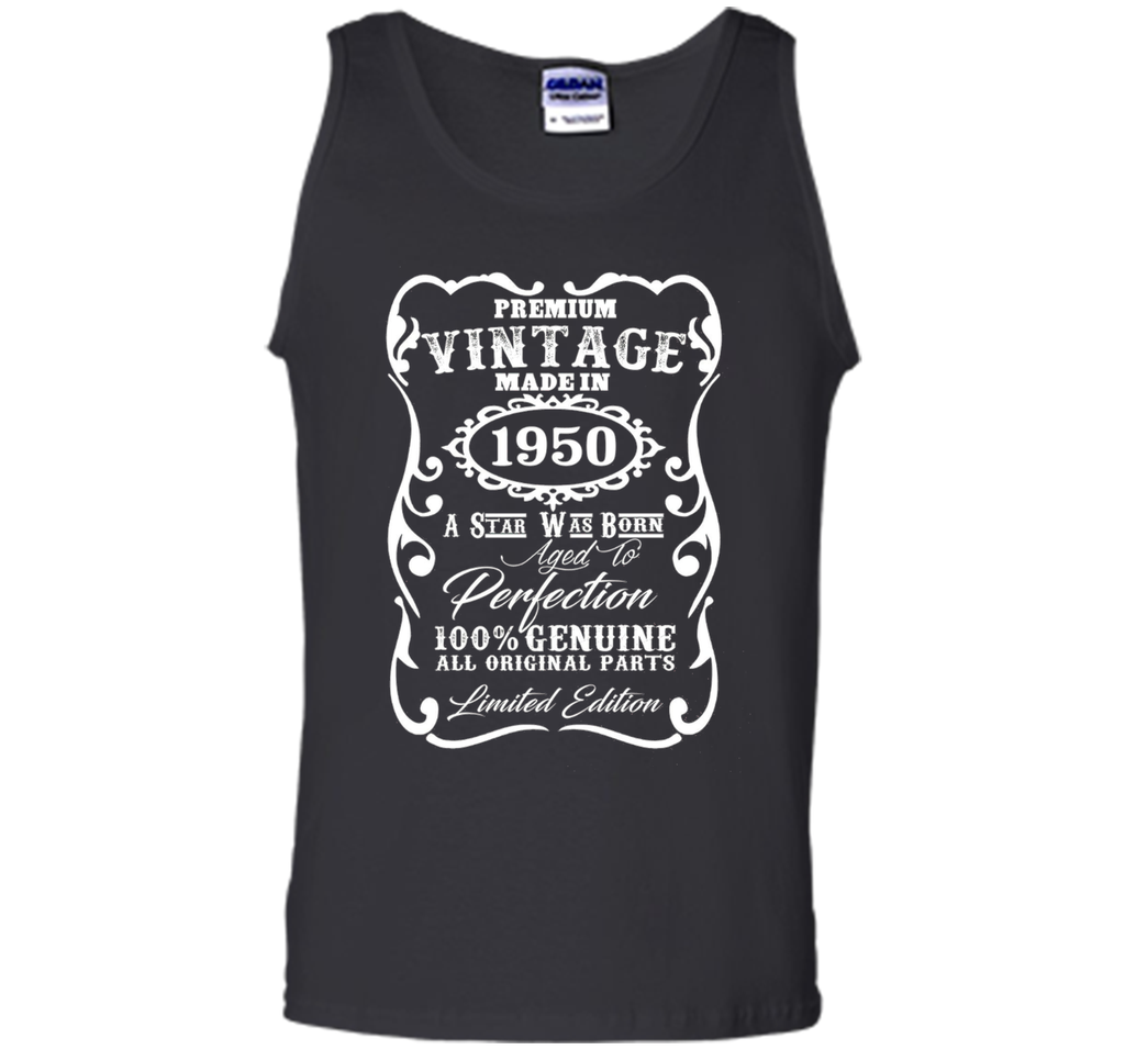 Premium Vintage Made In 1950 T Shirt - Birthday T-Shirt