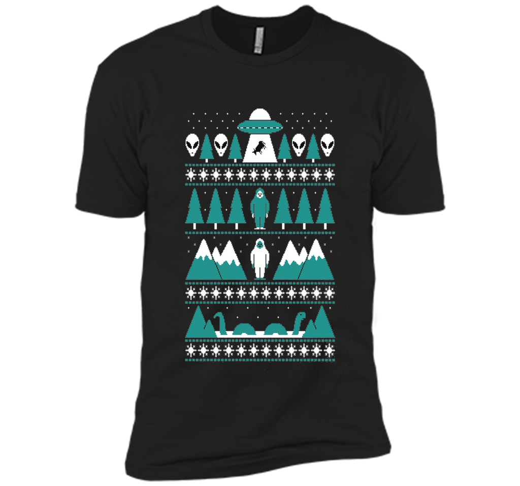 Paranomal ailen T shirt christmas funny sweater