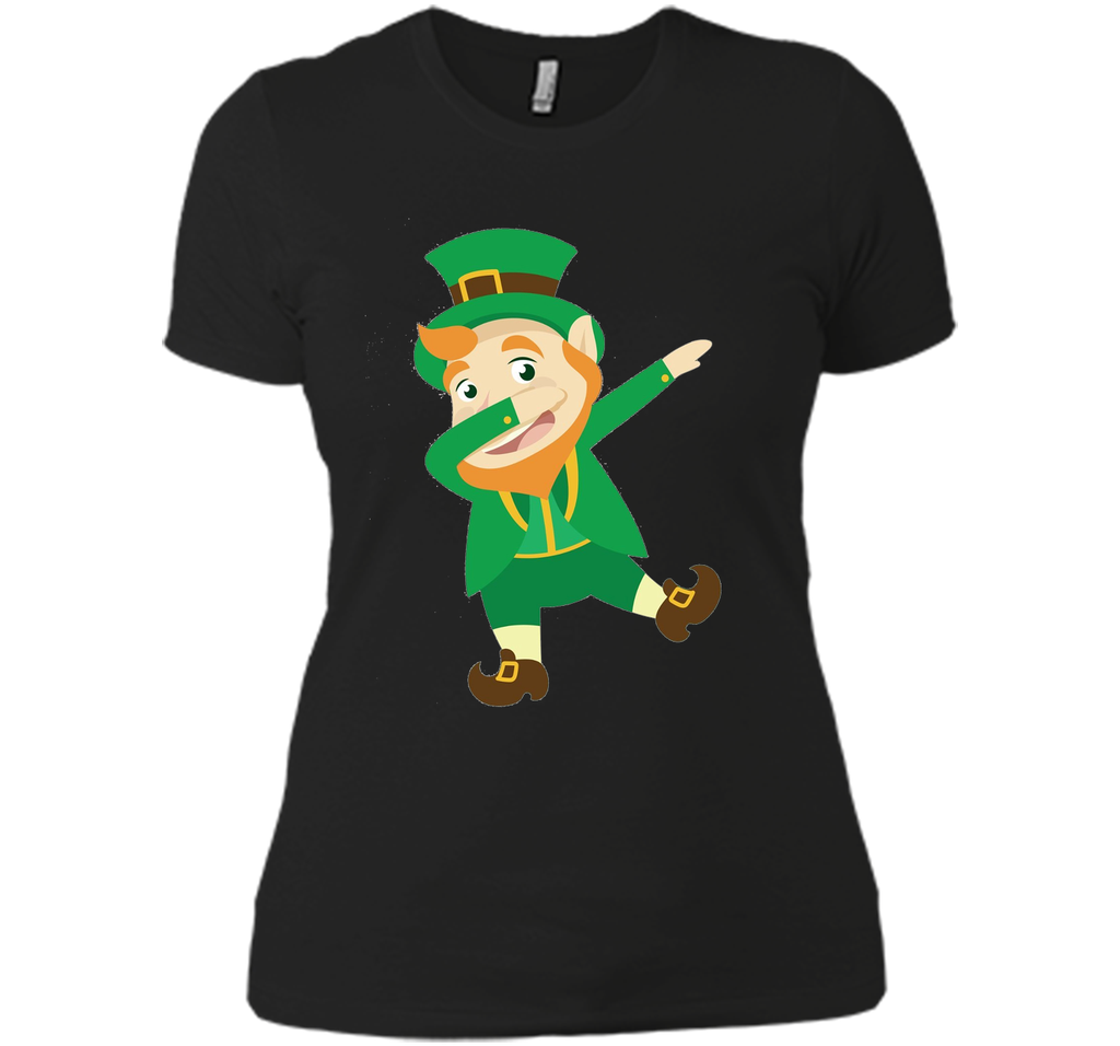 Leprechaun Dab St. Pattys Day Shirt
