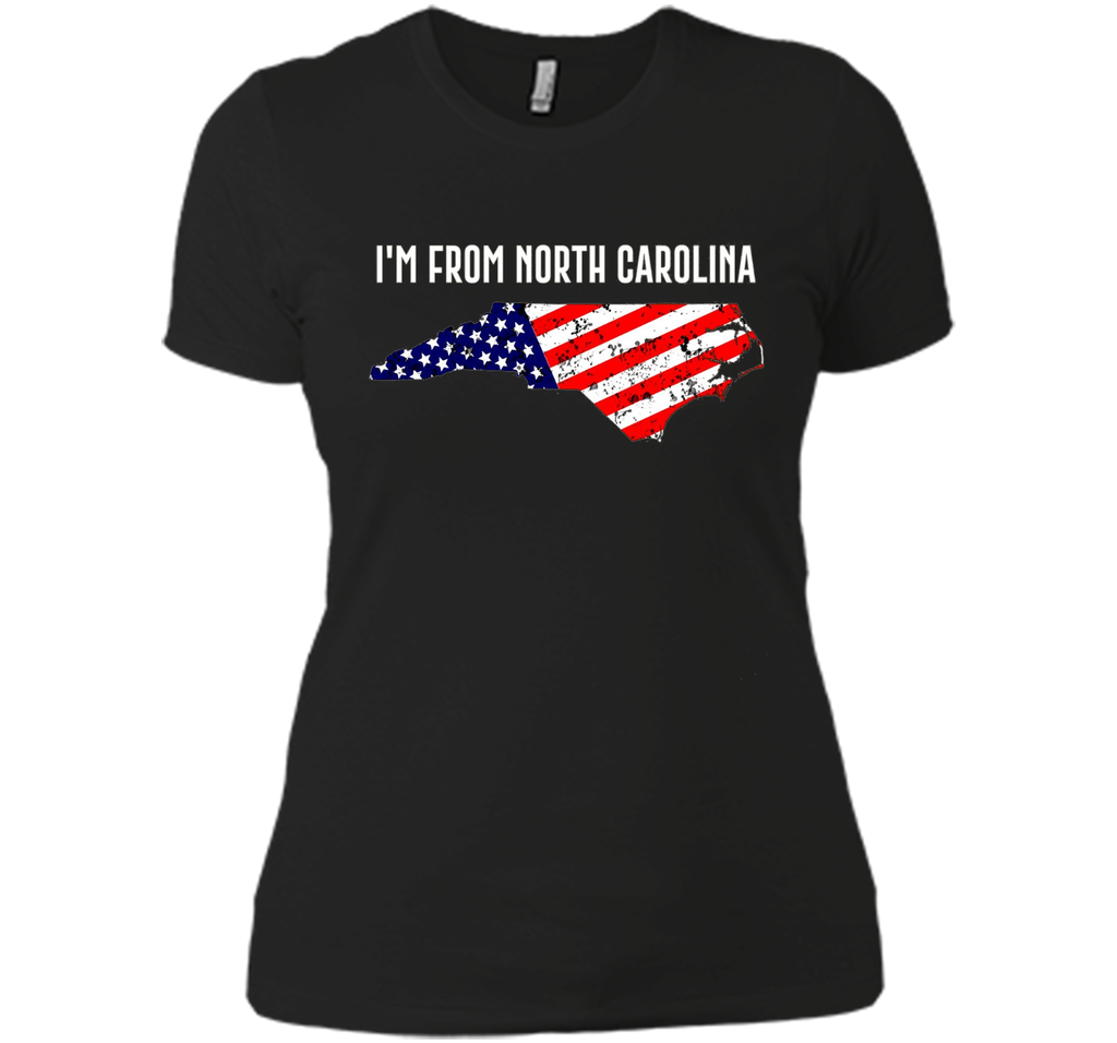 Proud of Carolina USA flag Independence day Tshirt