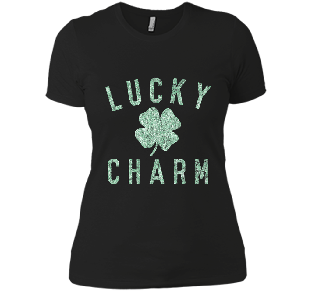 Vintage Lucky Charm Saint Patricks Day T-Shirt
