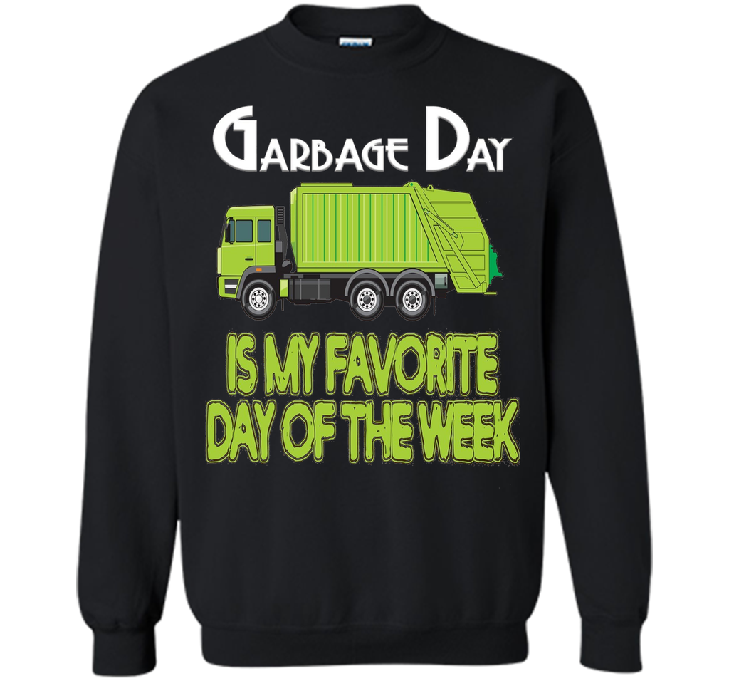 Garbage Day Truck T-Shirt Kids Boys Girls Adult Trash Shirt