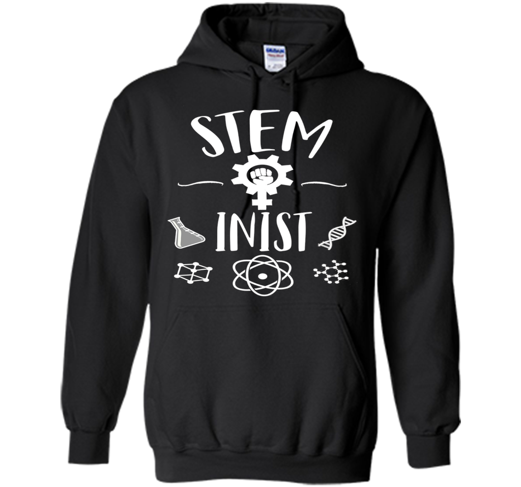 Steminist STEM Field Feminist T-shirt Science March shirt