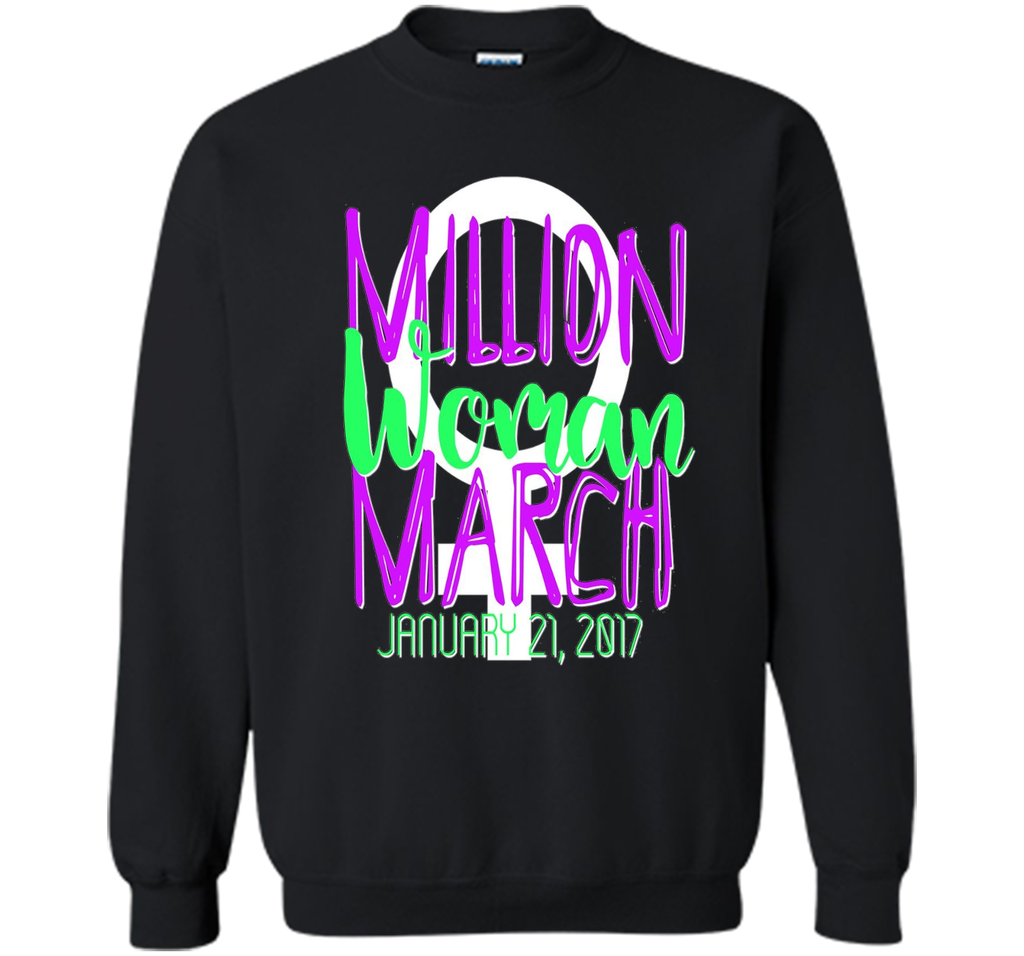 Million Women March Shirt MWM Nasty DC Feminist Purple