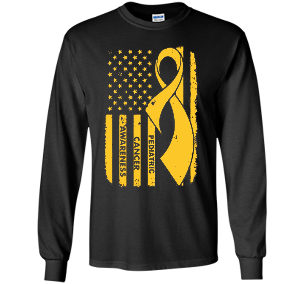 Pediatric Cancer Awareness Shirt