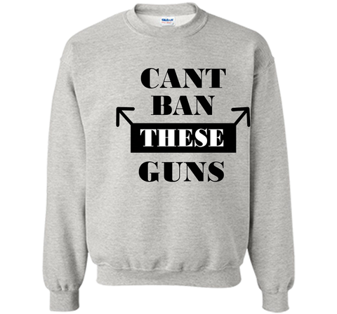 Can't Ban These Guns Men's Funny T-Shirt