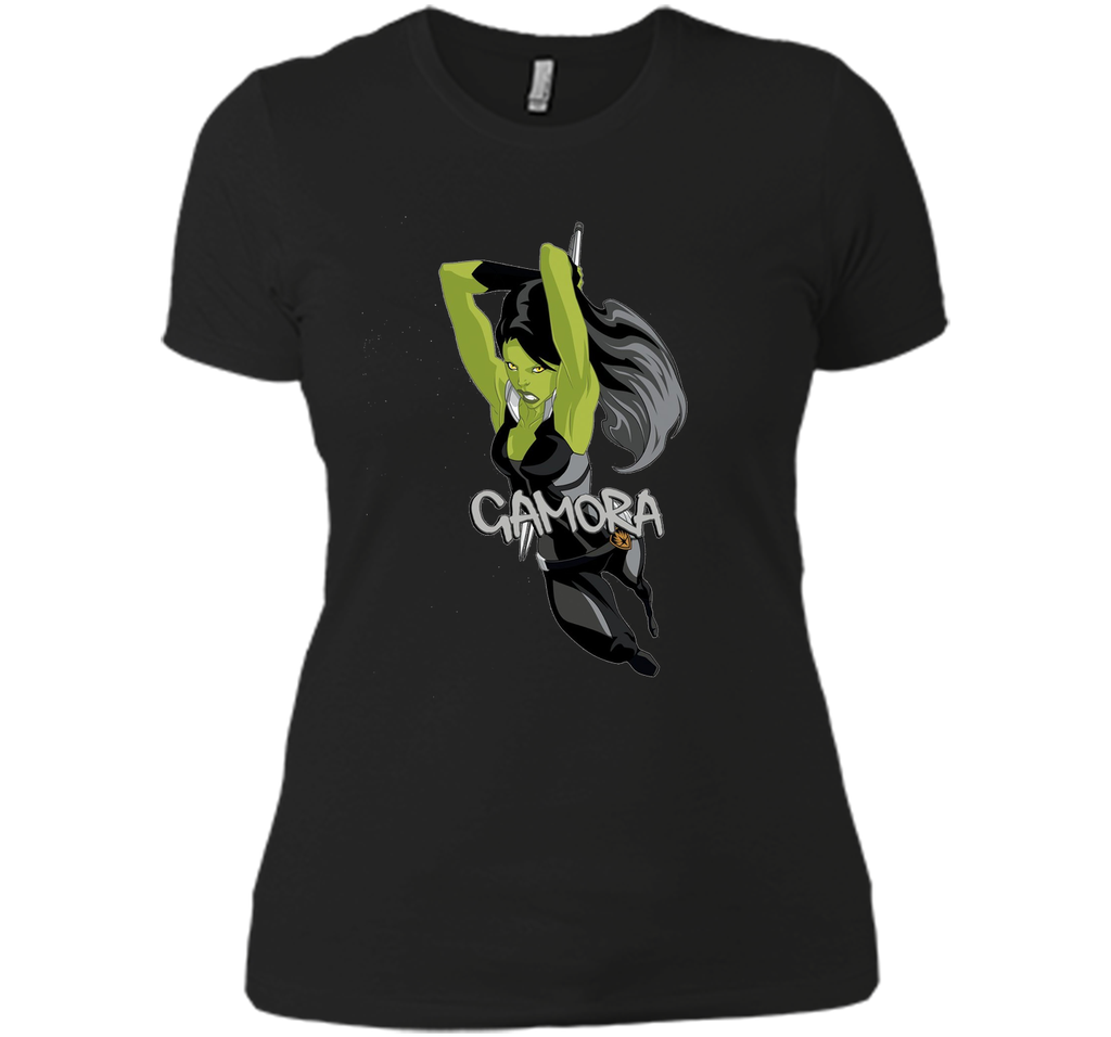 Marvel Gamora Guardians of the Galaxy Assassin Graphic Shirt