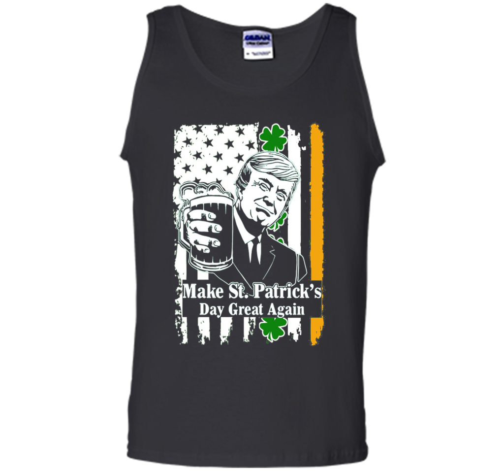 Trump Make St. Patrick's Day Great Again T-Shirt