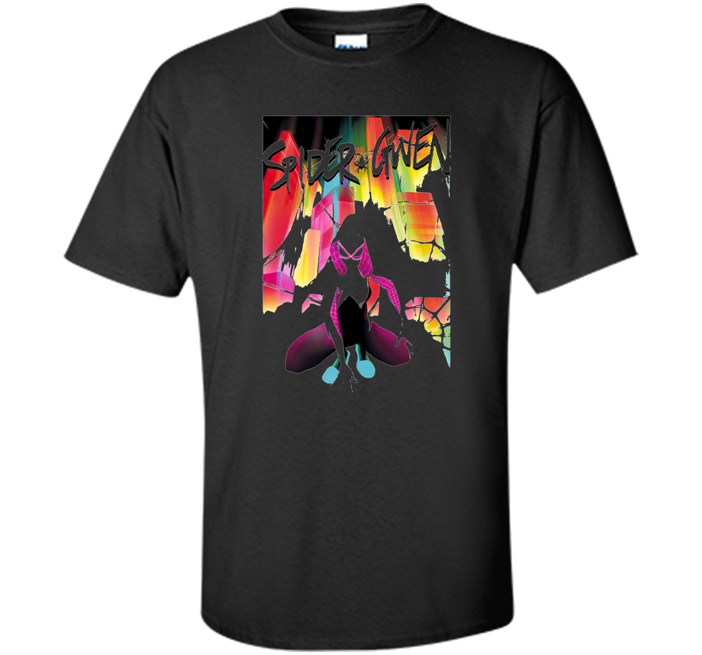 Spider-Gwen Cover Art Graphic T-Shirt