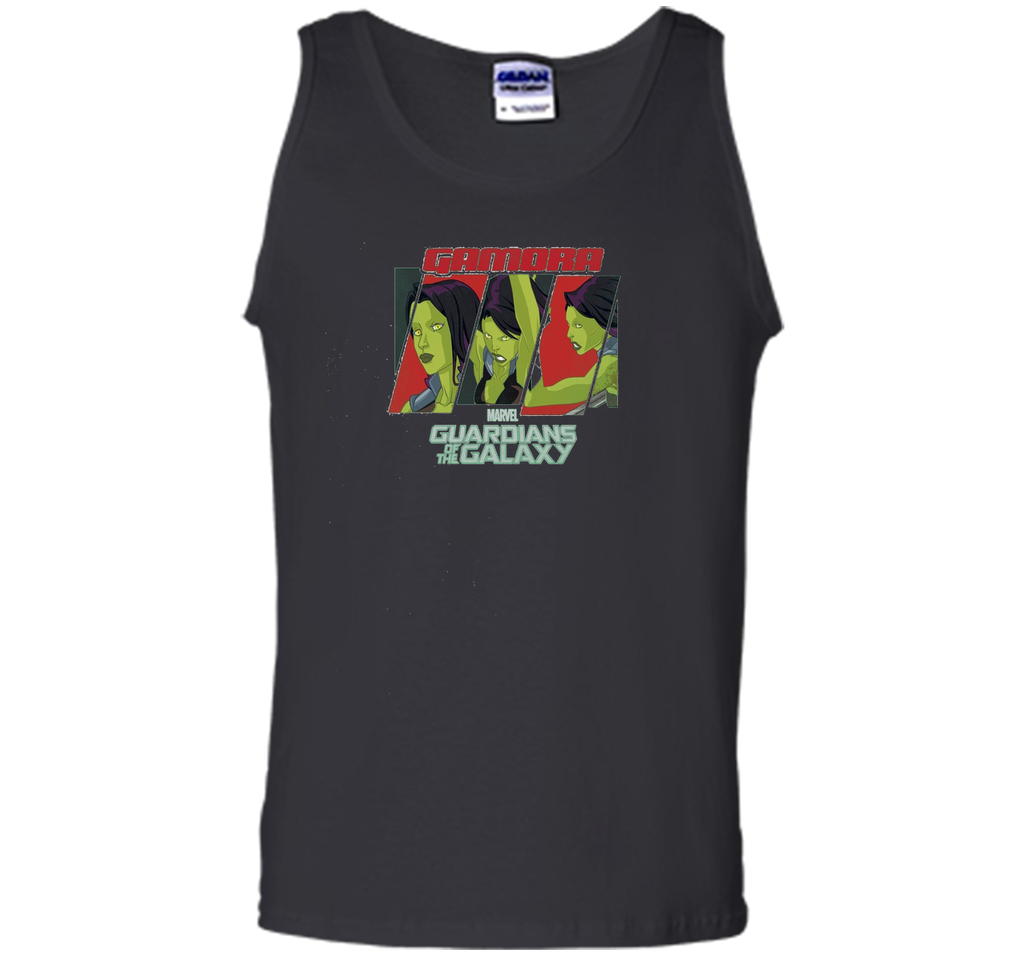 Marvel Gamora Guardians of the Galaxy Panels Graphic T-Shirt