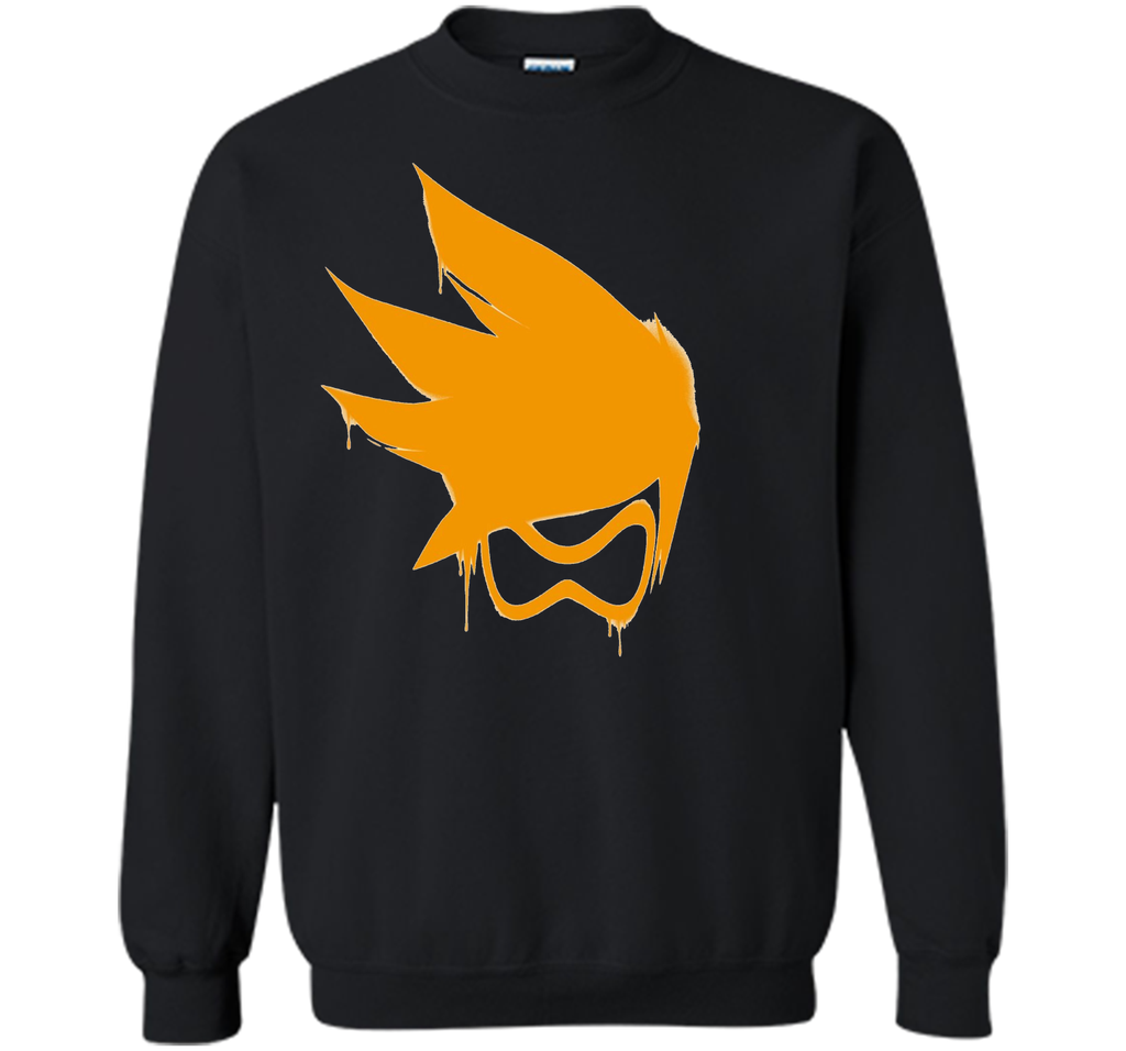 Overwatch Tracer Orange Spray Tee Shirt