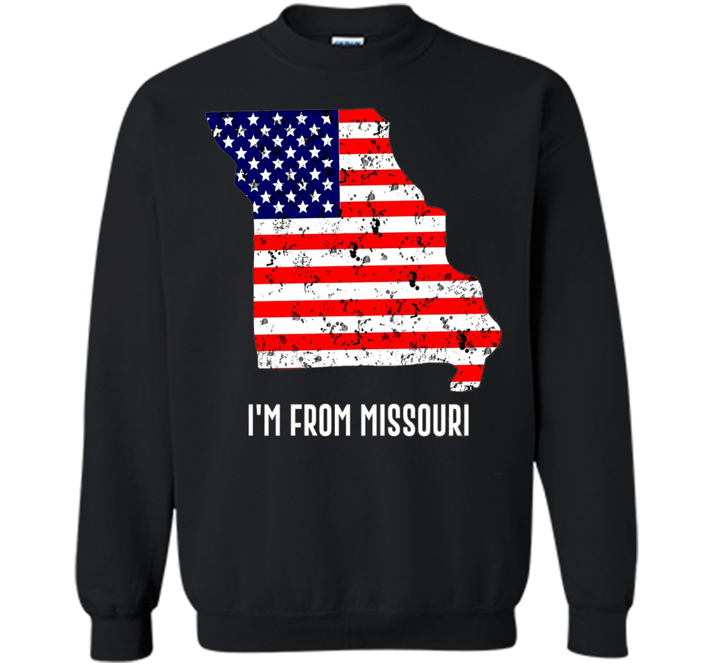 Proud of Missouri-US flag Independence day Tshirt