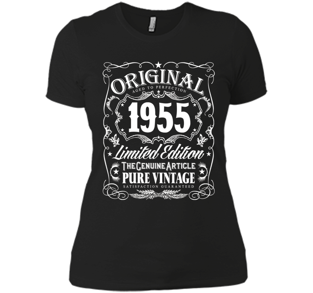 Original 1955 Aged To Perfection 61st Birthday T-Shirt