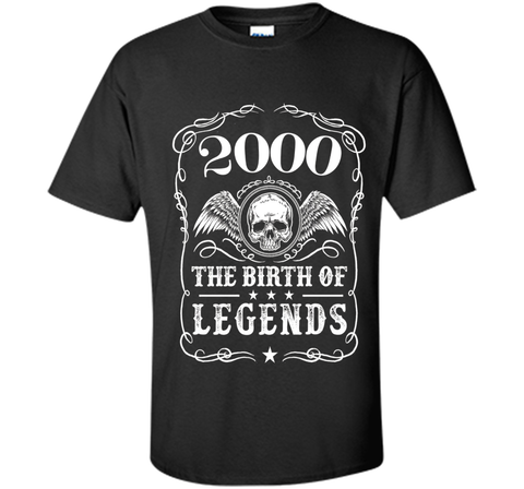 2000 The Birth Of Legends t shirt