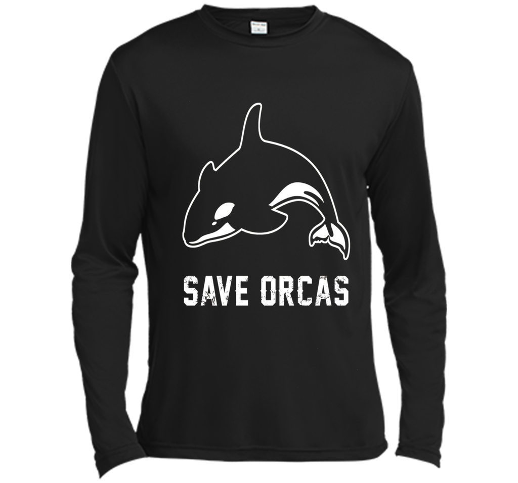 Orcas Shirt - Sea Pandas Killer Whale Seapark Save T-Shirt