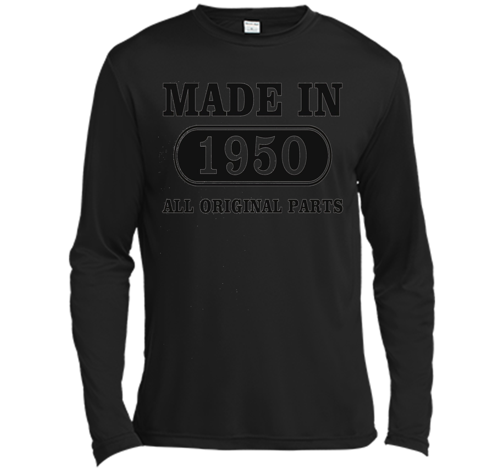 66th Birthday Gift, Made in 1950 All Original Parts, T-Shirt