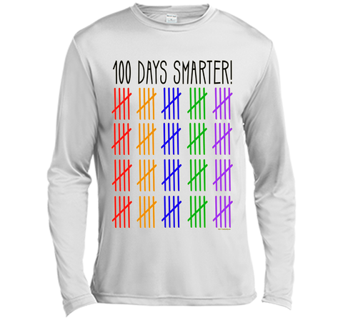 100 Days Smarter Counting 100th Day Teacher/Kids T-Shirt